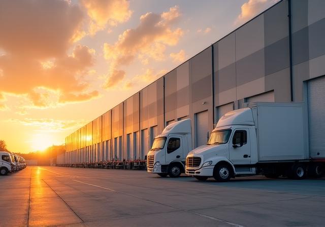 Exterior of our Horn Lake logistics facility