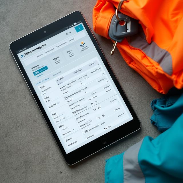 Legal documents and logistics hardware